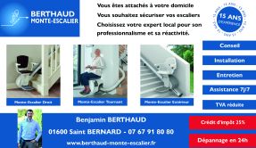 BERTHAUD MONTE-ESCALIER