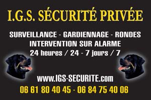 IGS Sécurité Privée